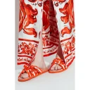 Dolce & Gabbana Dame Sko Oransje 37 EU,