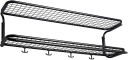 Essem Design   Classic 650 Hatthylla Svart/svart 90 Cm Hattehyller Og Skohyller Gunnar Bolin Svart Metall/plast