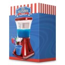 MikaMax Slushie Maker Retro 1L - Hjemmelaget Frossen Drikkemaskin