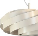 Euluna Vento hengelampe beige Ø 50 cm