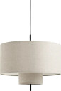 New Works Margin Pendellampe Ø70 Beige Canvas