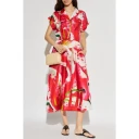 Tory Burch Dame Kjoler Rød S,