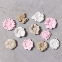 Diverse Silikoneform Marguerit H: 0.5 cm L: 2-2.5 cm 1 stk