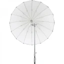 Godox Parabolic Umbrella UB-105W White Paraply, Hvit 105cm Deep utgave
