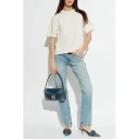 Re/Done Dame Jeans Blå W27,