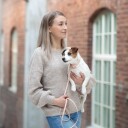 Tyylivoitto Hundekobbel Flettet Beige (9Mm X 200Cm)