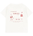 Konges Sløjd T skjorte   Era   Off White/Badevakttjeneste   Konges Sløjd   2 år 92   T skjorte   Hvit