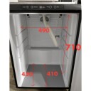 Series X Kegerator 4 kran - sort tårn