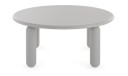Kartell Undique Mas Sofabord 85x91 Grå