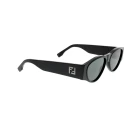 Fendi unisex Accessories Svart ONE SIZE,