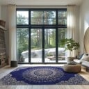 Wilton teppe   Sandrigo blå/beige Størrelse: 200 x 280 cm