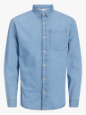 Jack and Jones Creek Shirt Long Sleeve Denim M