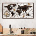 Decorative Metal Wall Accessory Wallxpert  