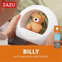 ZAZU Nattlampe Billy, Brun