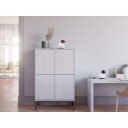 Belid - Bird Bordlampe H21,5 Sand/Opal Belid