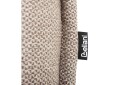 Seng med lamellramme Lestre   Taupe svart 180x200 cm