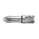 Wiha PZ2 Pozidriv Bits 25 mm - 10 Stk til Elektroverktøy
