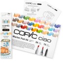 Copic Ciao Layer & Mix 3D Starter Set Cozy