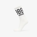 VANS Classic Check Crew - White - S