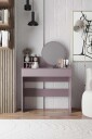 Fabrony sminkebord med speil 90 cm - Anemone