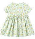 Wheat Kjole   Nova   Summer Blue Sitrus   Wheat   74   Kjole Blå Gul