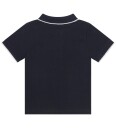 BOSS Short Sleeve Polo Navy 140