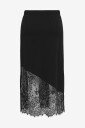 JDY   Omslagsskjørt Jdygeggo Life Mix Lace Skirt Jrs Di   Svart