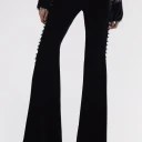 Roberto Cavalli Dame Bukser Svart L,