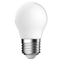 Nordlux Energetic E27 kronepære 2700K 4,6W