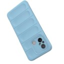 Xiaomi Redmi 12C/Poco C55 Rugged Series TPU-deksel Blå