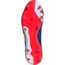 adidas Predator League L FG Fotballsko Blå/Rød 42 2/3