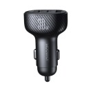 Joyroom billader 30W 2x USB-C 1x USB - Svart