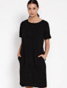 Kaffe Kaliny Dress - Black - 34