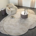 By Boo Teppe Praia Beige 345x245 cm