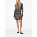 Missoni Dame Kjoler Flerfarget M,