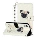 Trolsk Lommebokdeksel Mops (iPhone Xr)