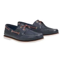 Timberland Classic Boat Boat Shoe Blue   Navy   42
