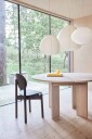 OYOY Living Kojo Paper Shade Large Sand L300856