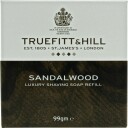 Truefitt & Hill Luxury barbersåpe refill - Sandeltre