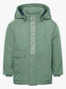 Didriksons Talvi Kids" Jacket   Green   80