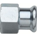 28 mm x 3/4" TURBO stål overgangshylse