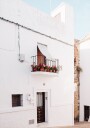 White Andalusia House Poster Plakat / 30x40cm