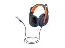Logitech Zone Learn Wired Over-Ear Headset for Learners USB-C - headphones with mic - replacement