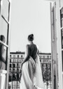 Woman by the Window   A Morning Perspective Plakat Plakat / 100x150cm