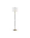 Bowery gulvlampe antik messing/bronse