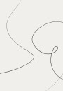Shapes Line Art No. 2 Plakat Plakat / 100x150cm