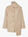 Selected Femme Pam Handmade Scarf Jacket Beige 40