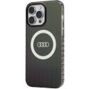 Deksel Audi Iml Big Logo Magsafe Deksel Iphone 14 Pro Max 6,7" Svart/Svart Hardcase Au-Imlmip14pm-Q5/D2-Bk