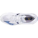 Mizuno Wave Lightning Z8 Håndballsko Herre Hvit 47
