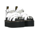 Dr. Martens Dame Sko Hvit 39 EU,